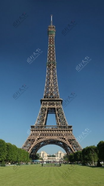 法国巴黎艾菲尔铁塔图片