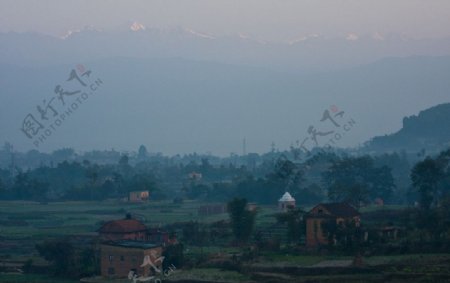 尼泊尔首都加德满都旅游摄影图片