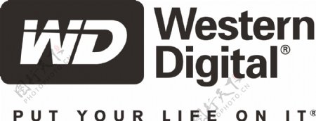 西部数据logo图片
