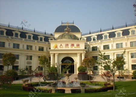 上海法式建筑人济酒店图片