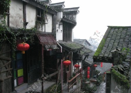 重庆市瓷器口古镇图片