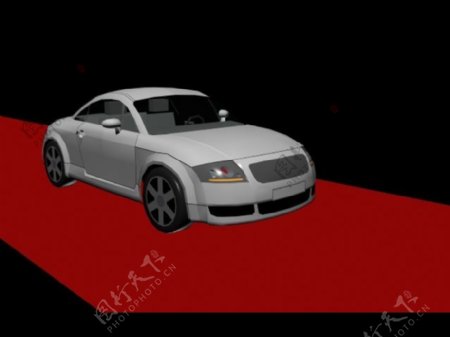 3D汽车模型图片