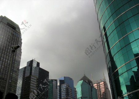 地王大厦摄影图片