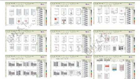 东风公司全套VI系统手册图片