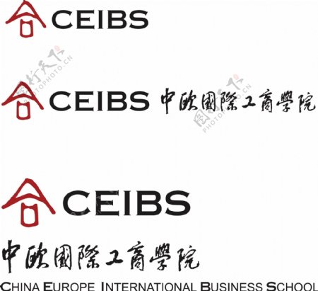 中欧国际商学院标志图片