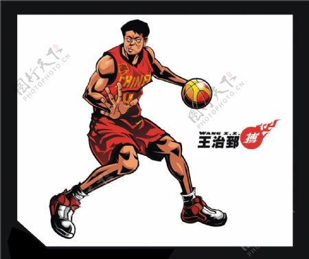 2010世锦赛中国男篮图片