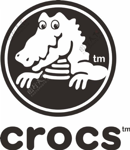 crocs鳄鱼标志图片