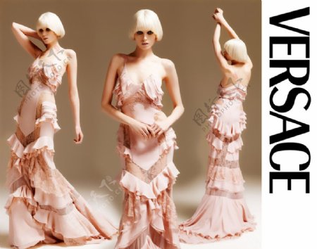 Versace2011春夏高级定制大片图片