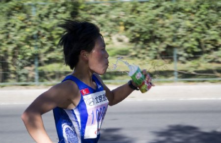 2011北京马拉松赛图片
