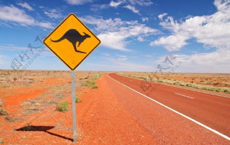 澳大利亚沙漠公路图片