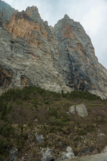 悬崖峭壁图片