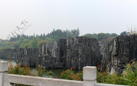 云南石林地质公园图片