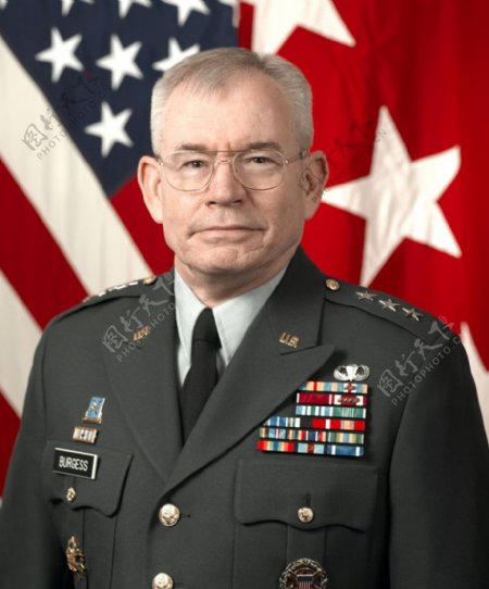 罗纳德伯吉斯中将美国防情报局主任图片