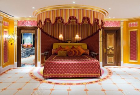 迪拜帆船酒店豪华房间图片