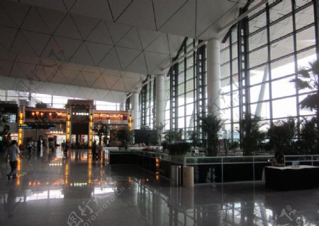 桃仙机场图片