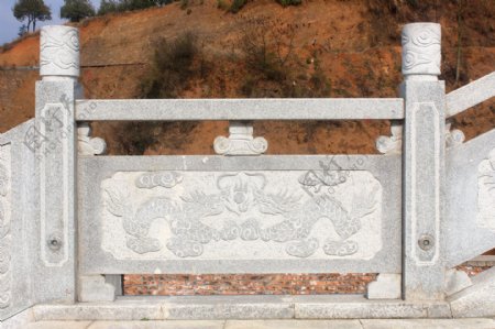 石雕护栏图片