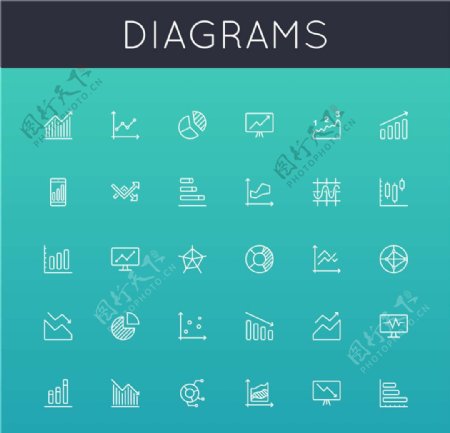 网页icon小图标图片