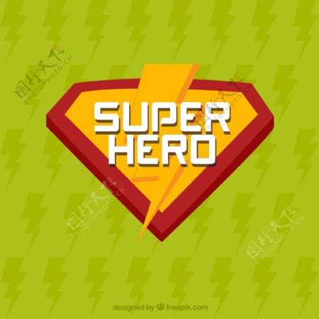 超级英雄logo图片