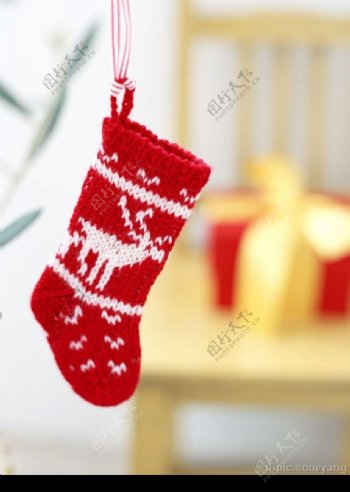 圣诞袜子图片