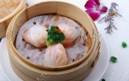 水晶虾饺皇图片