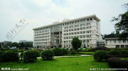 湘潭大学风光图片