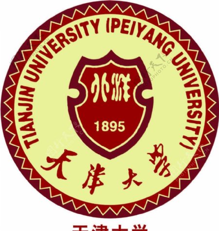 天津大学校徽图片