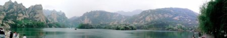 天磨湖图片