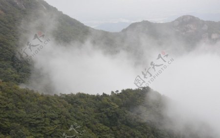 罗浮山云雾山图片