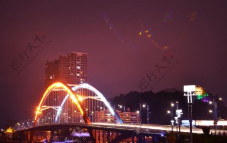 梧州彩虹桥图片