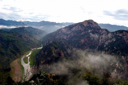 北京雅鲁藏布大峡谷图片