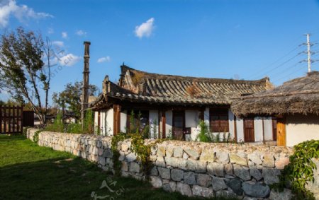朝鲜族传统房屋图片