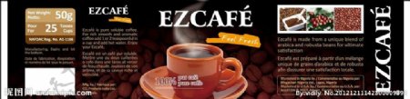 EZCAF233咖啡罐装图片