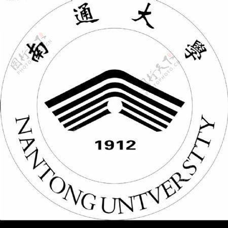 南通大学校徽图片
