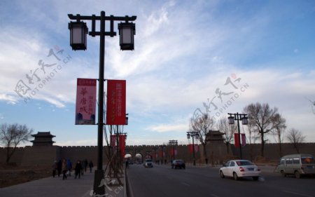 北魏城墙图片