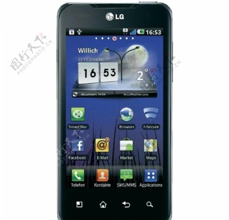 LG商务智能手机图片