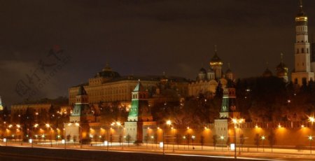 俄罗斯夜景图片