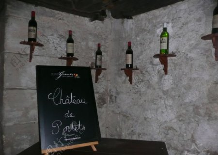 法国葡萄酒厂图片