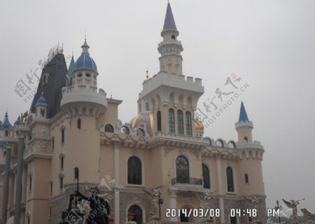 国王城堡图片