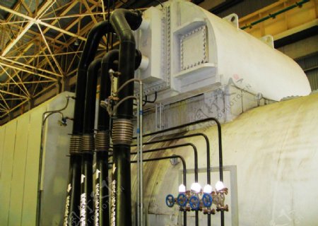 发电机氢气冷却器图片