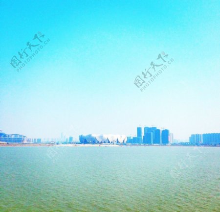 杭州奥体中心图片