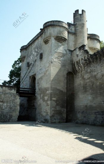 古城堡图片