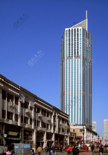 天津小白楼商贸中心图片