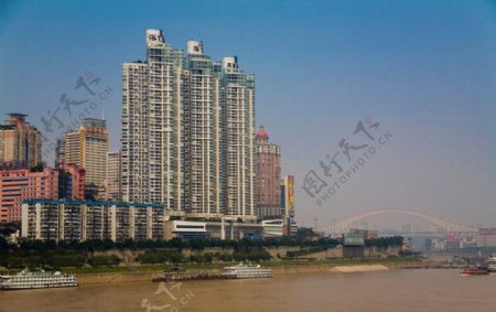 重庆城市远景图片