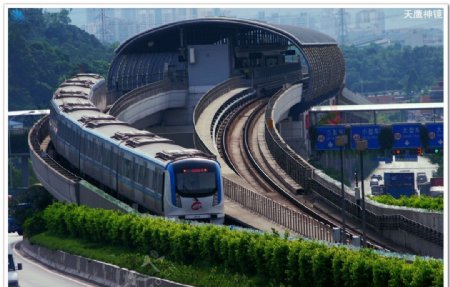 中国铁路地铁交通图片