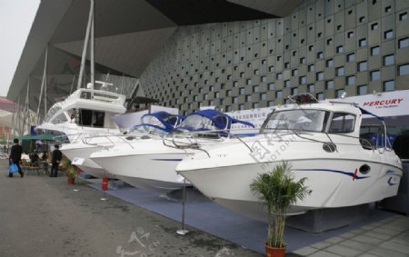 上海国际游艇展图片