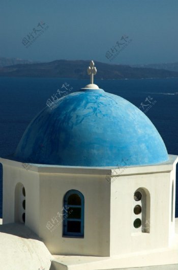 希腊风格建筑图片