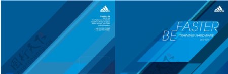 adidas运动器械手册图片