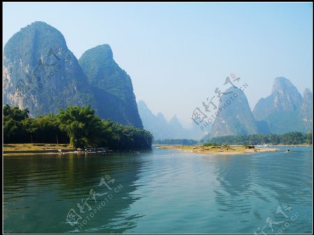 桂林山水画图片