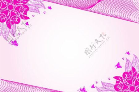 粉色粉色花纹图片