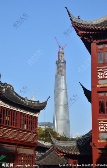 上海中心城隍庙图片